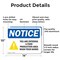 Signmission Safety Culture Sign, 14 in Width, Aluminum, Rectangle OS-2PACK-NS-A-1014-L-19090 - alternate 4
